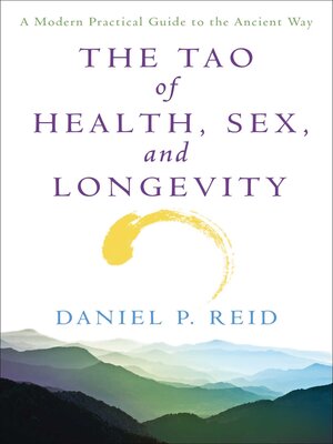 cover image of The Tao of Health, Sex, and Longevity